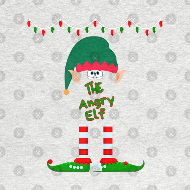 The Angry Elf Christmas by FunGraphics